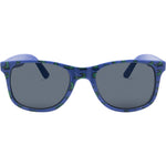 Hunter Polarised Square Sunglasses (Men) - Matte Navy Smoke